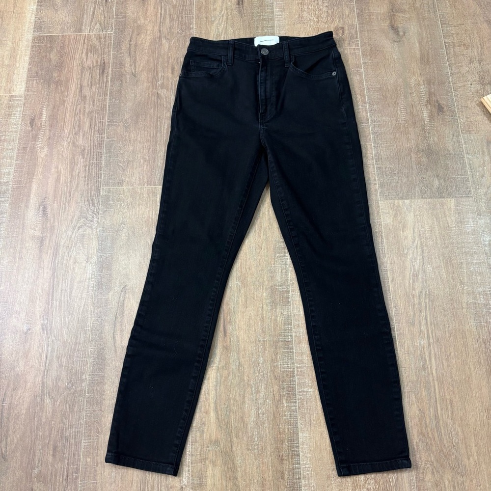 Current/Elliott Women's Black Skinny Jeans Size 27